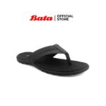 Bata Sandal Pria Shazam Black – 8716606
