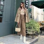 Celana Panjang Mozza Kulot Cullote Wanita