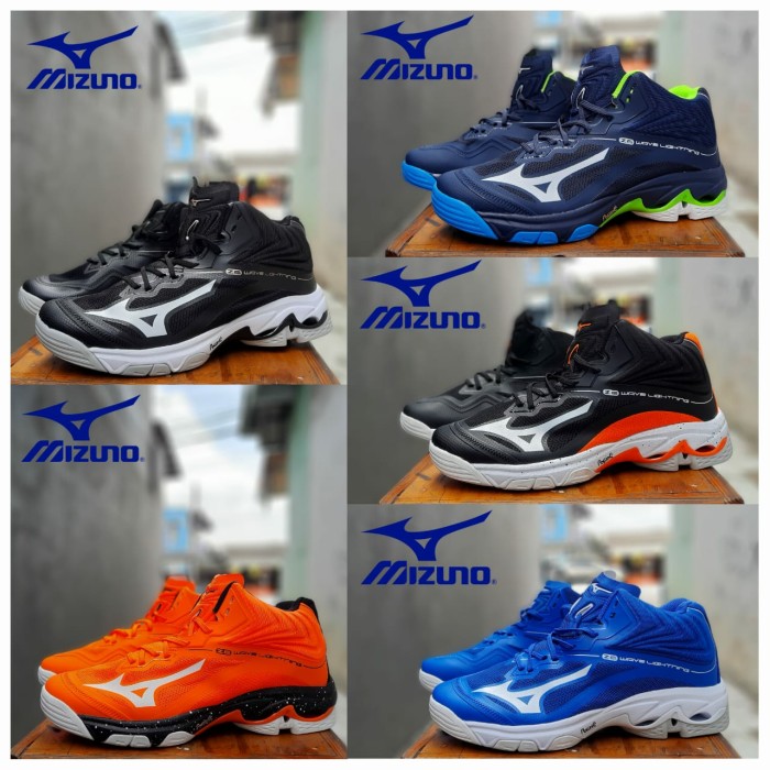 Sepatu Pria Merk Mizuno